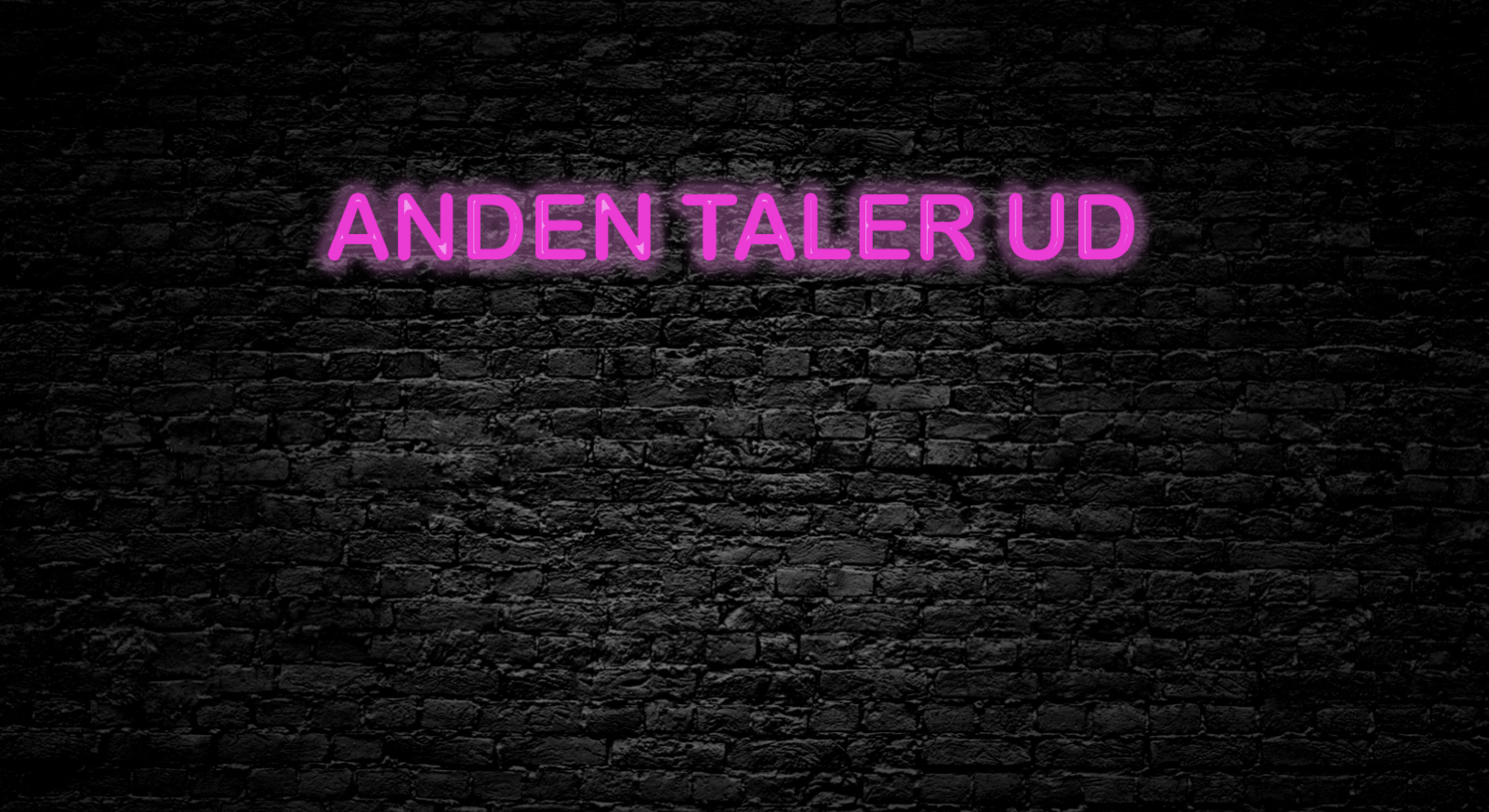 ANDEN TALER UD