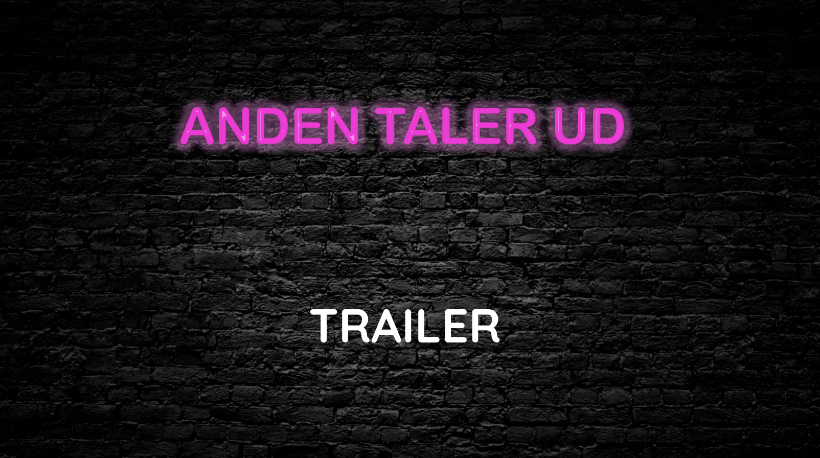 Trailer ANDEN TALER UD